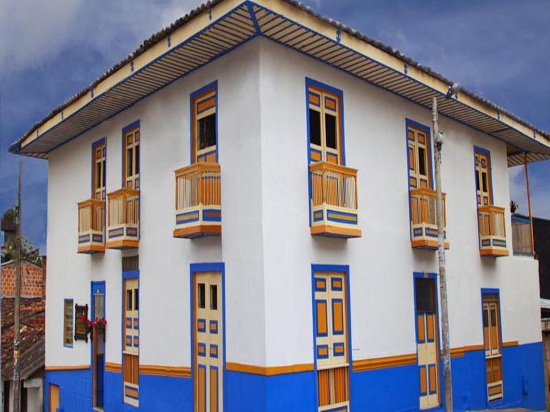 Hostal Ciudad De Segorbe Salento Exterior photo